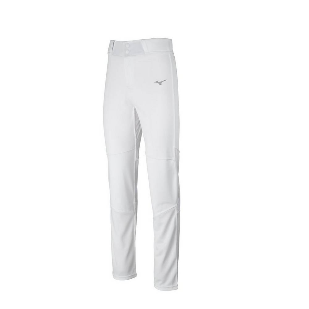 Mens Mizuno Aero Vent Baseball Pants White Philippines (XIRJWK549)